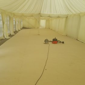Marquee Cleaning