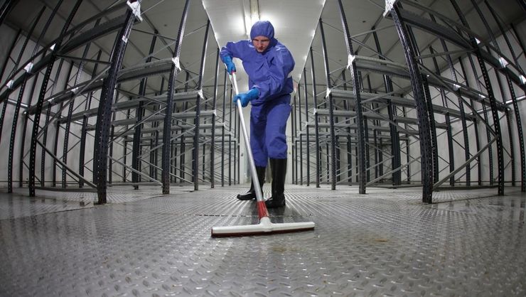 Industrial Cleaning London